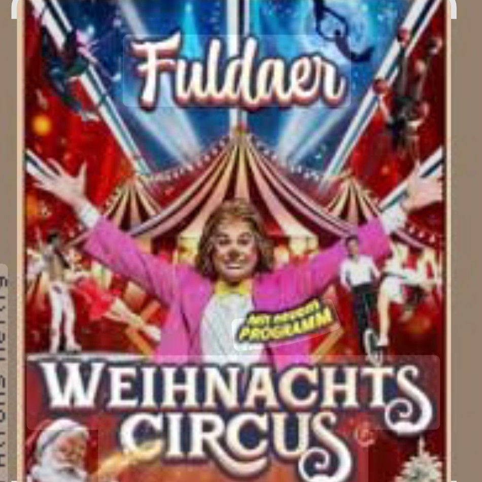 Fuldaer Weihnachtszirkus 