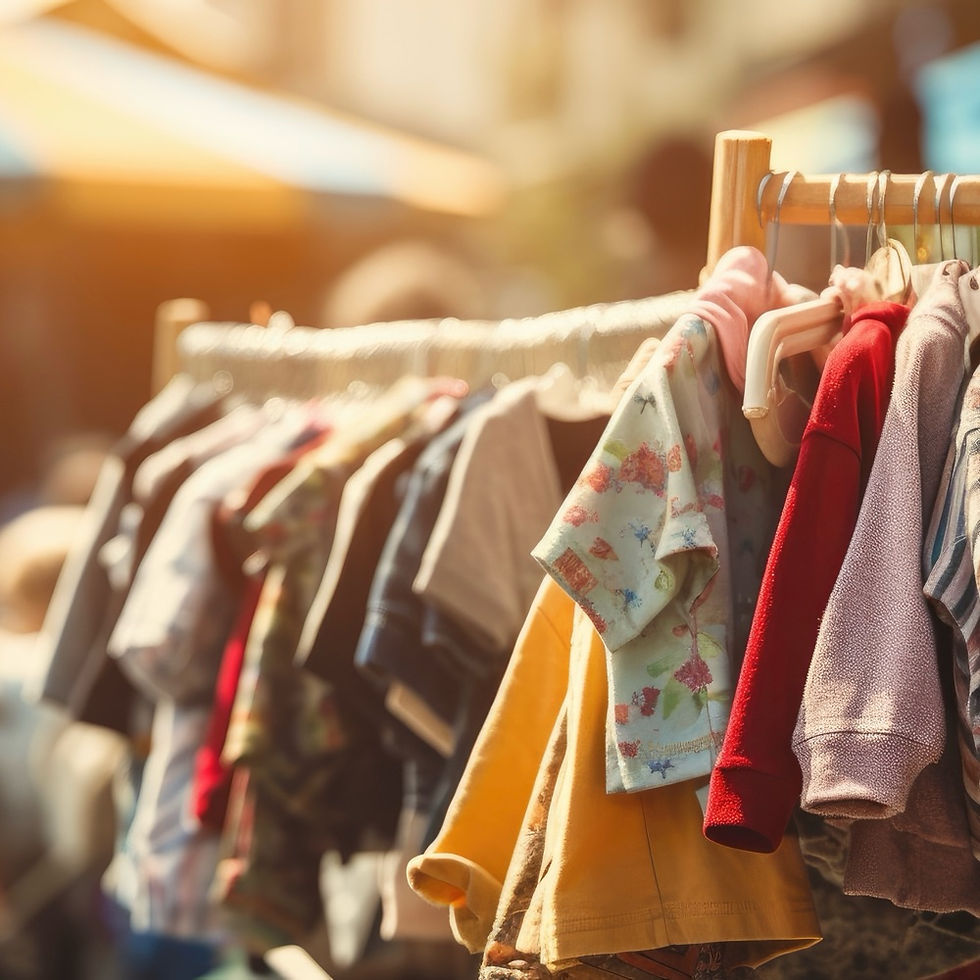 Flohmarkt Baby- und Kindersachen