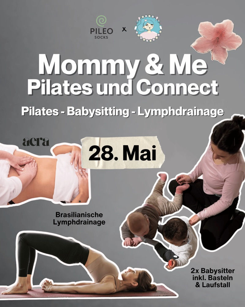 Mommy&Me Pilates Event Frankfurt