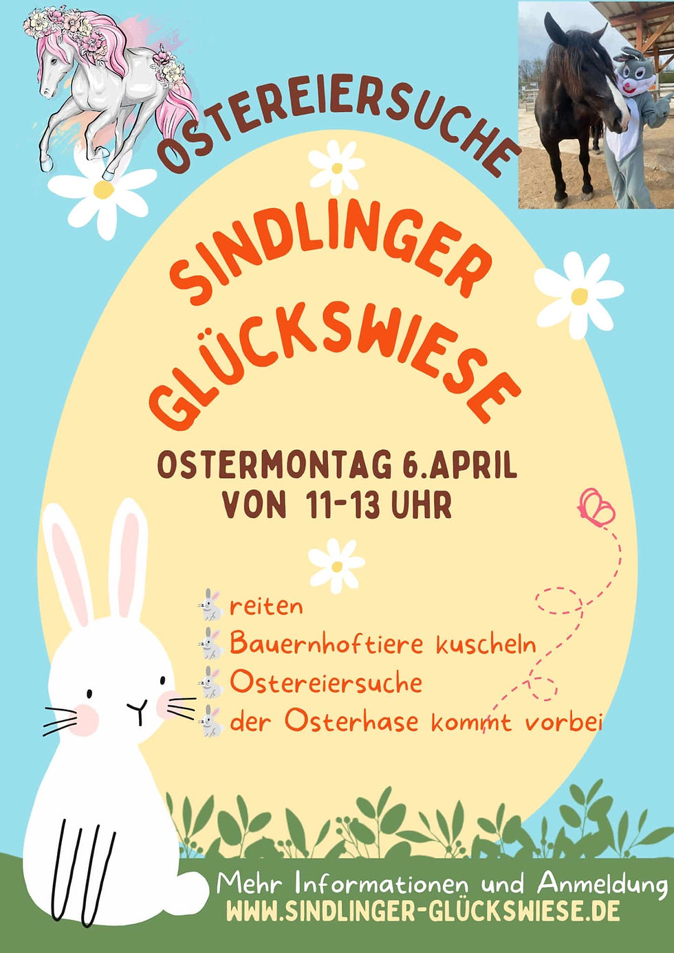 Ostermontag auf der Glückswiese