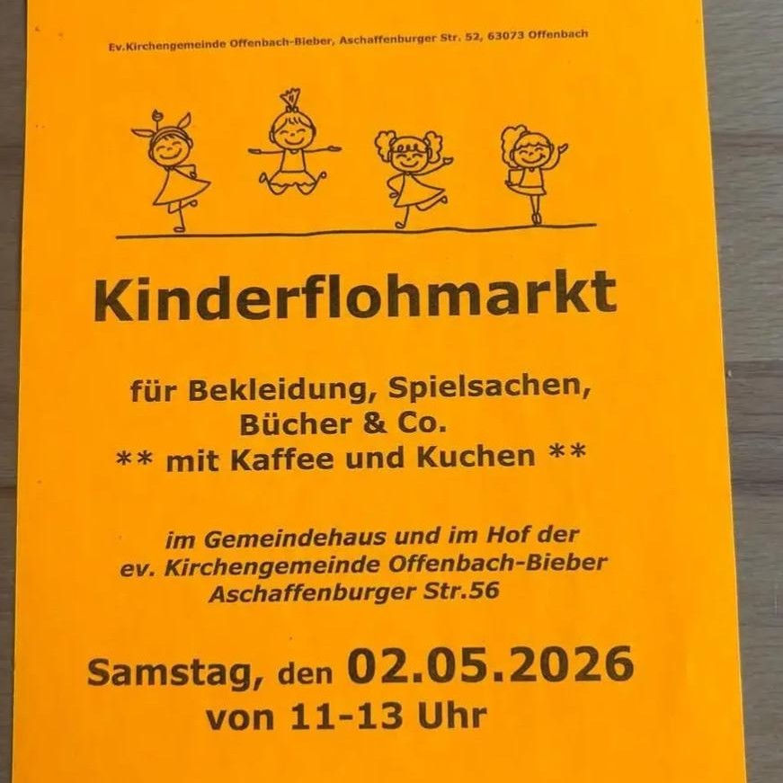Kinderflohmarkt Offenbach 