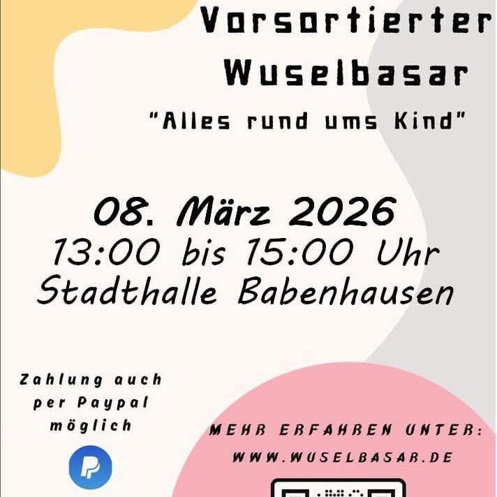 Vorsortierter Wuselbasar