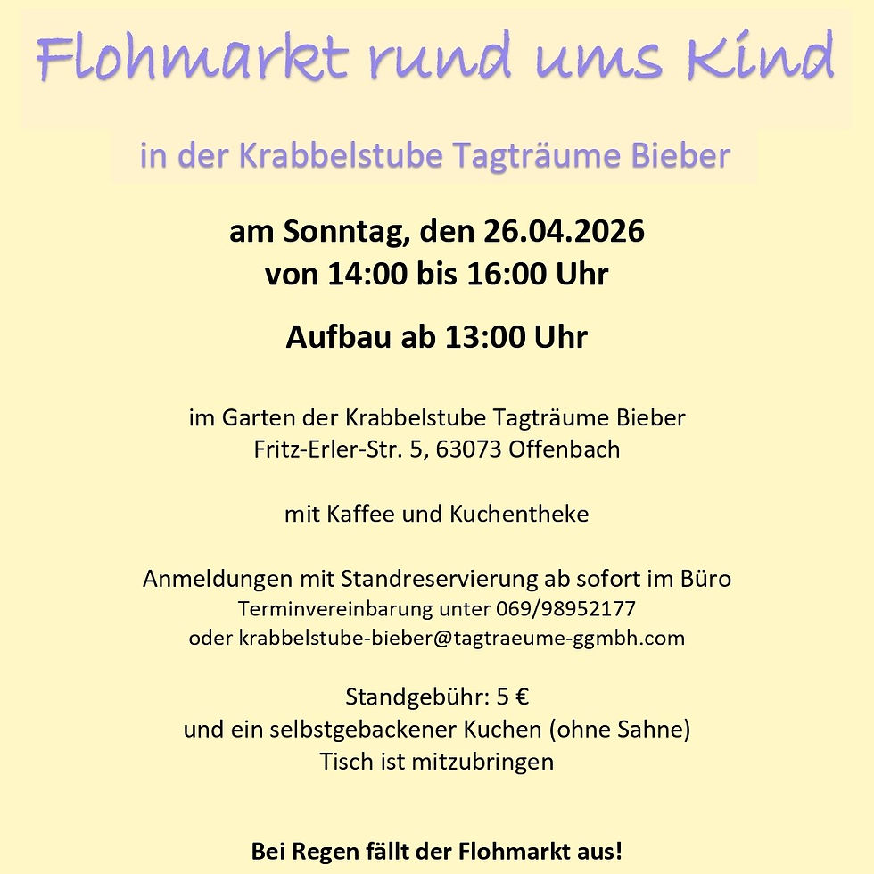 Flohmarkt rund ums Kind Offenbach