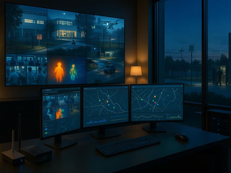 Novas Tecnologias de Segurança Patrimonial: do Reativo ao Preditivo com IA, Sensores Inteligentes e Automação