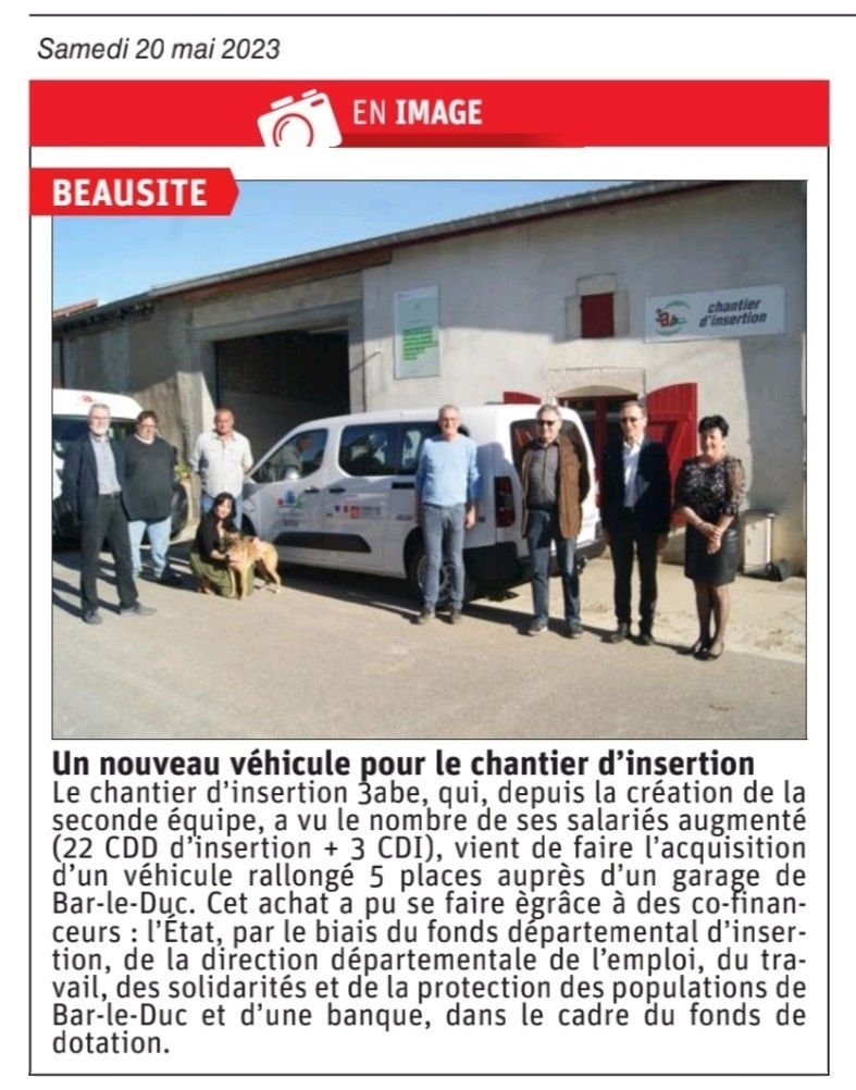 L'Est Républicain, 20 mai 2023