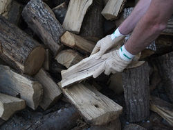 Rangement de bois