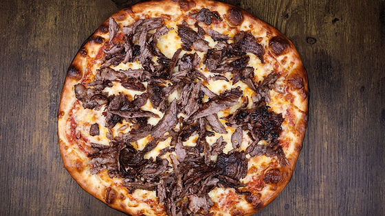 Beef Box Shawarma Meat Pizza