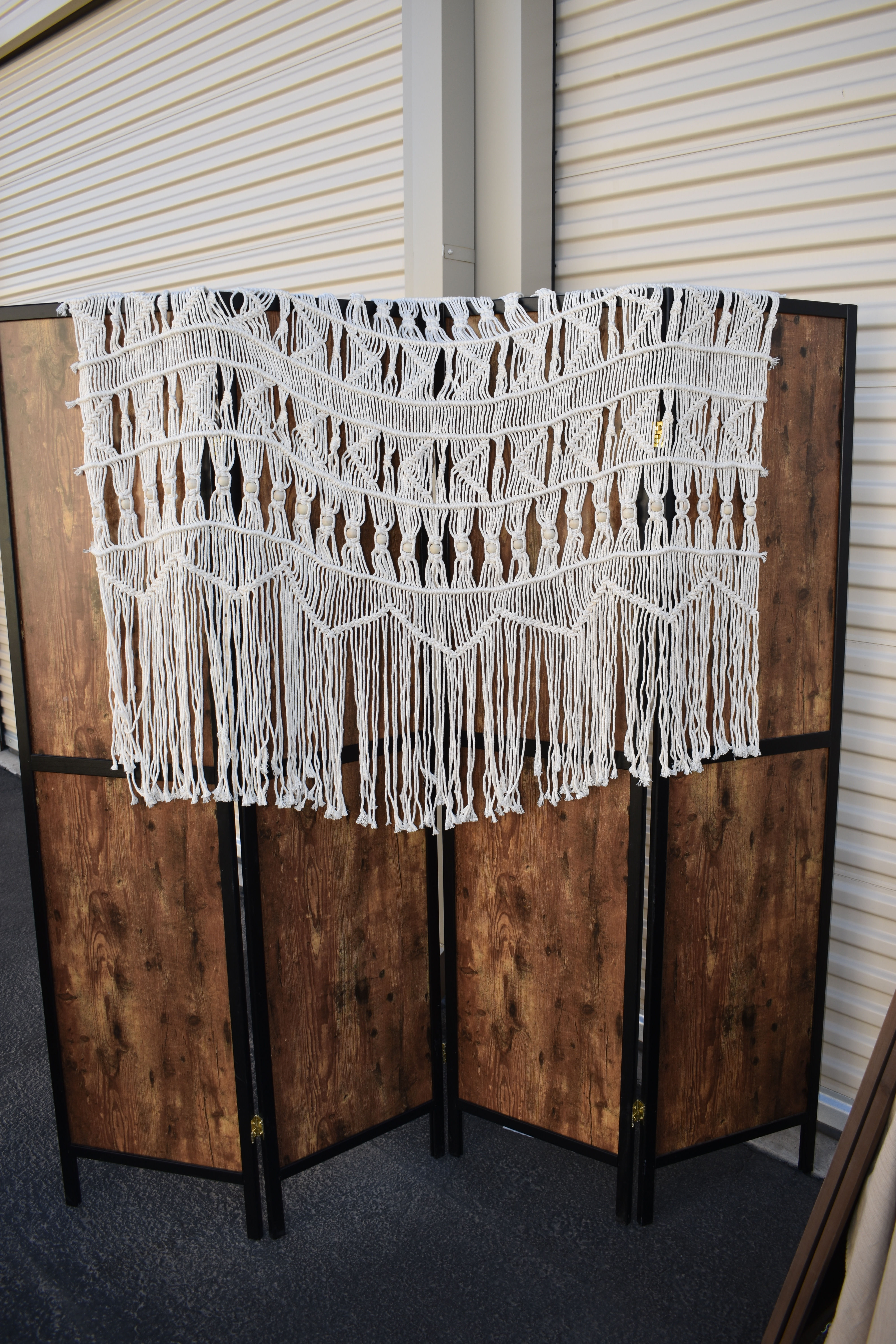 Large Macrame Piece