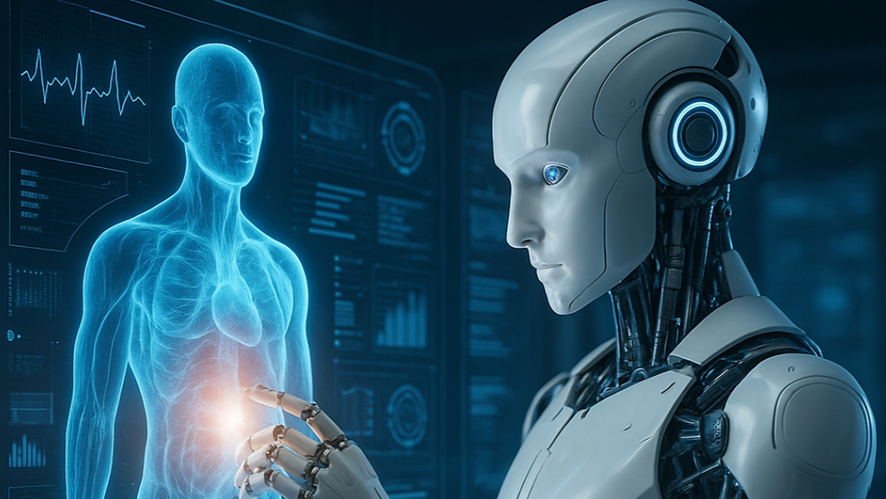 Delphi-2M: a inteligência artificial que quer prever doenças antes que elas apareçam