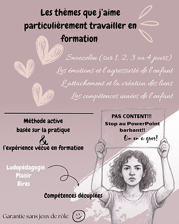 Formations Snoezelen Emotions Attachement Am