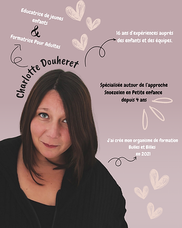 Charlotte Douheret Educatrice Formatrice