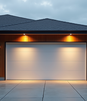 New garage doors can add curb appeal.