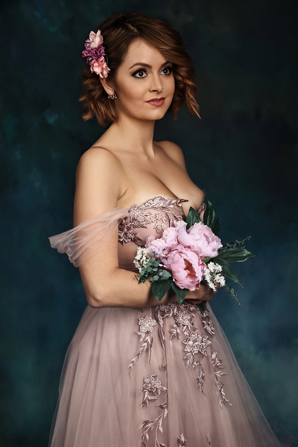 Thumbnail: Rosa Kleid 