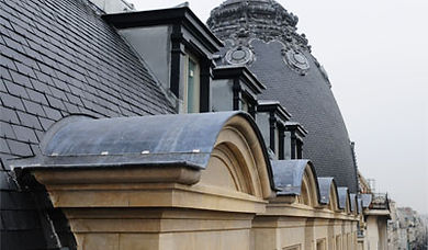 toiture zinc paris