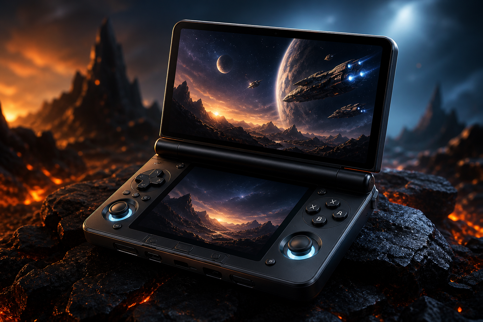 AYN Thor Dual-Screen Handheld – The Future of Portable Gaming