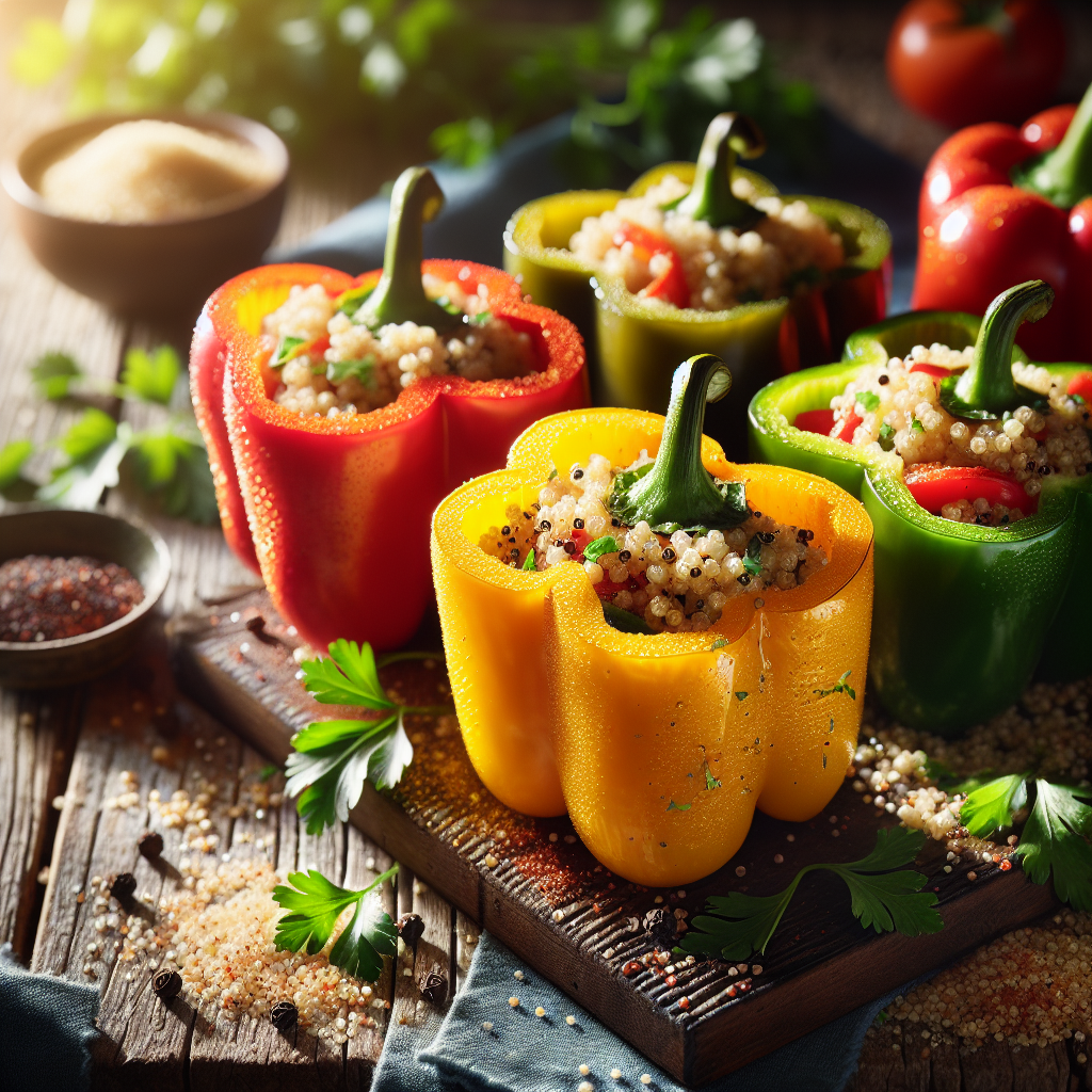 Stuffed Bell Peppers