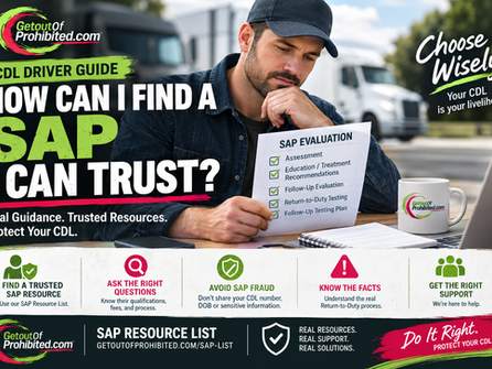 How Can I Find a SAP I Can Trust?