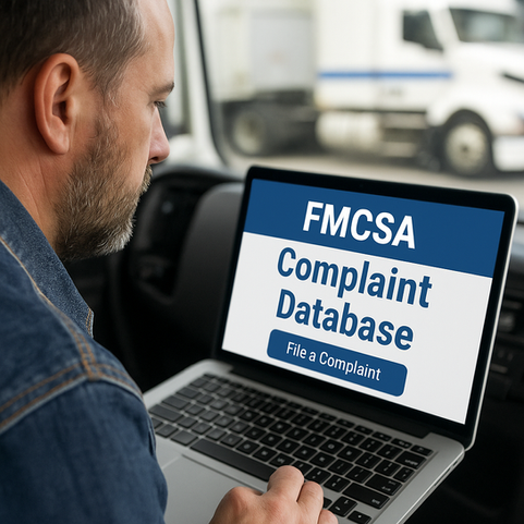 FMCSA Launches Modernized Database for Truckers to Report Safety Violations and Fraud