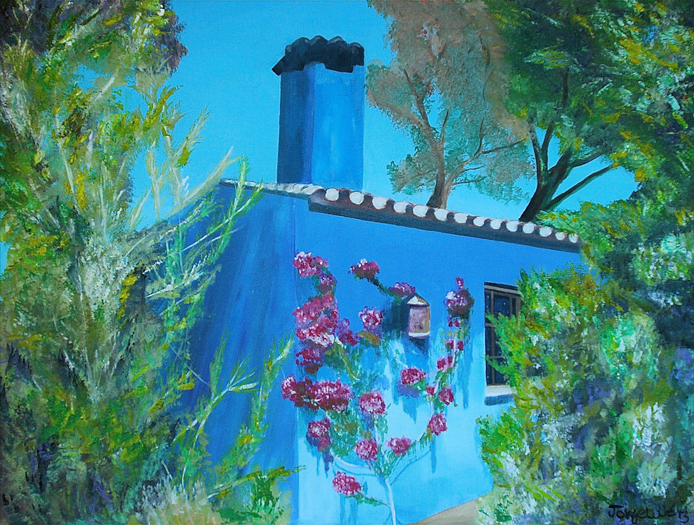 Casita Azul