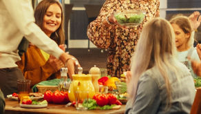 Building connections through shared meals