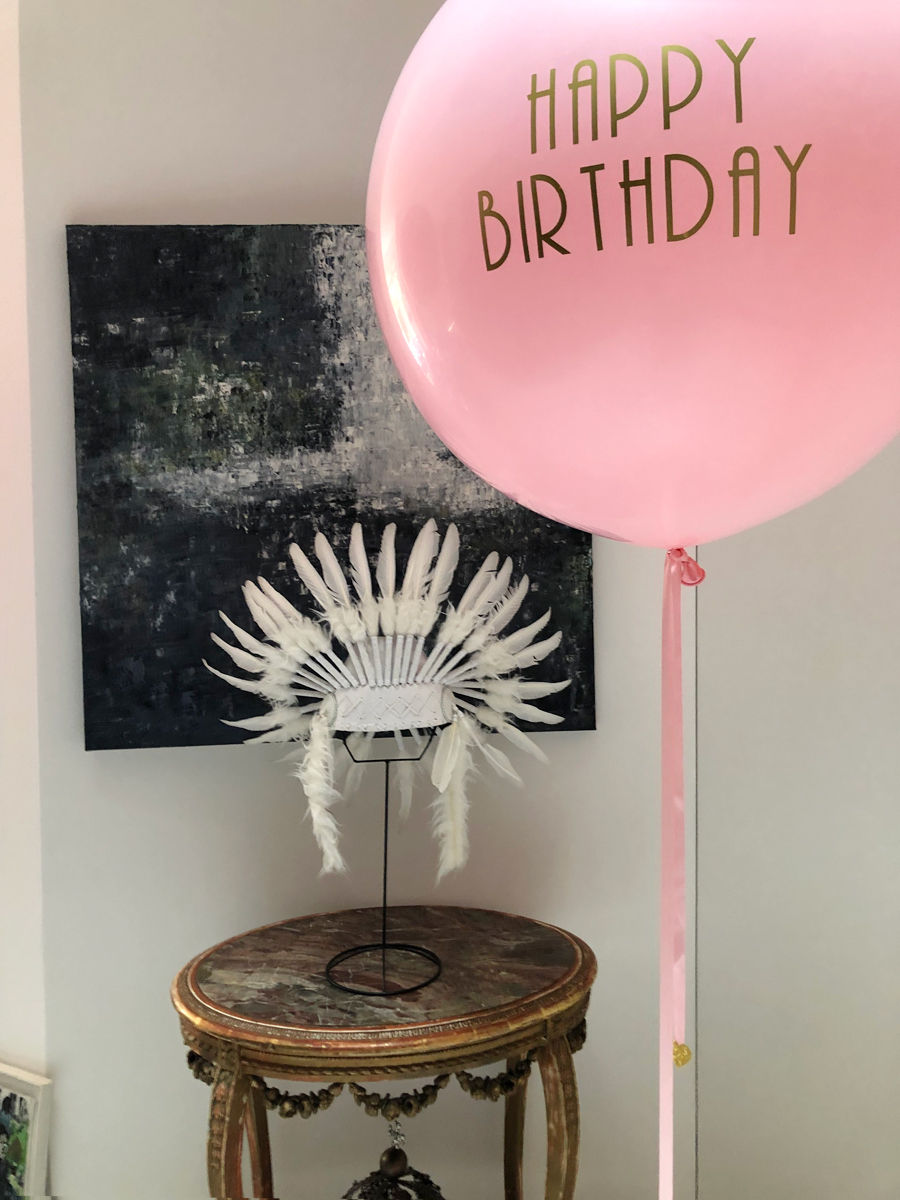 Thumbnail: Personalised Giant Balloon - including delivery (sorry Dublin only)