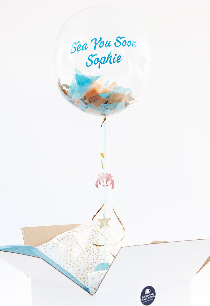 Thumbnail: Personalised Balloon In a Box - including nationwide overnight courier