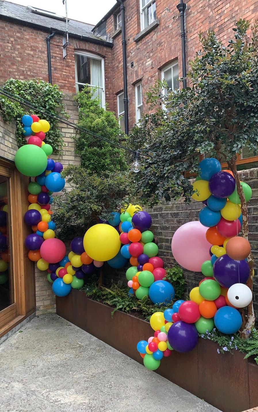 Thumbnail: Balloon Garland - including delivery (sorry Dublin only)