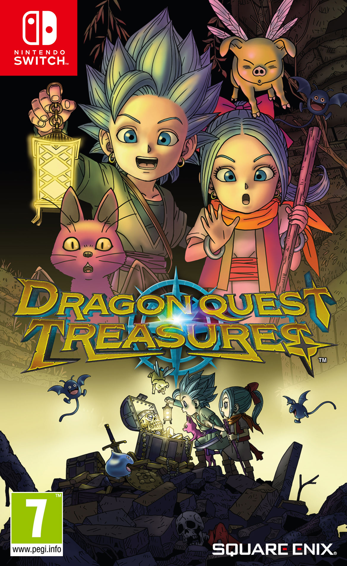 DRAGON QUEST TREASURES SWITCH