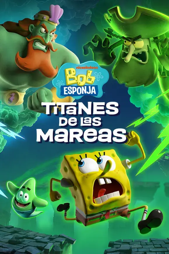 BOB ESPONJA TITANES DE LAS ARENAS