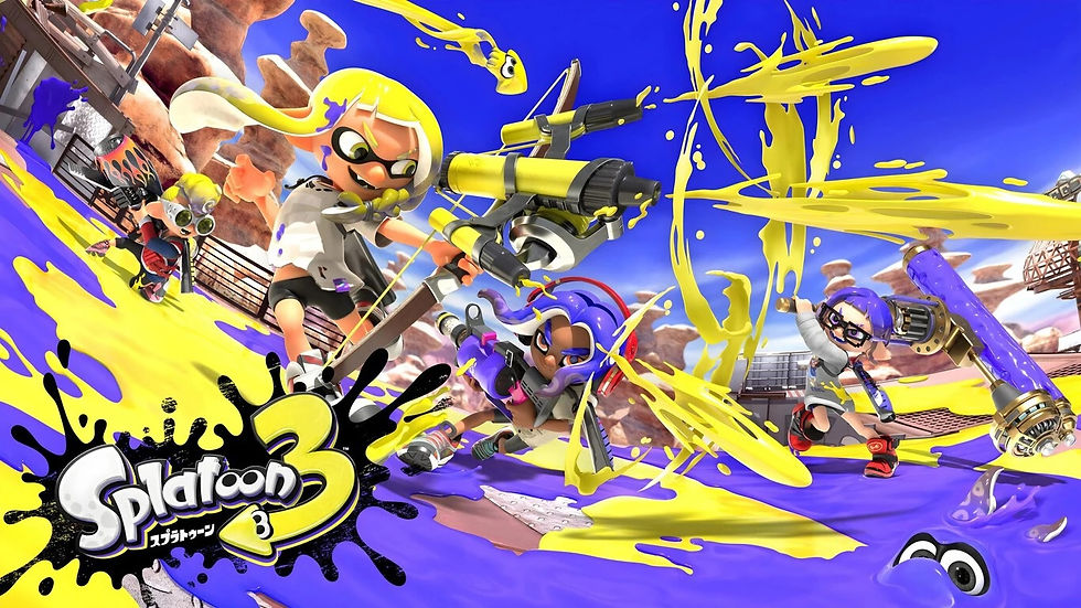 SPLATOON 3 SWITCH