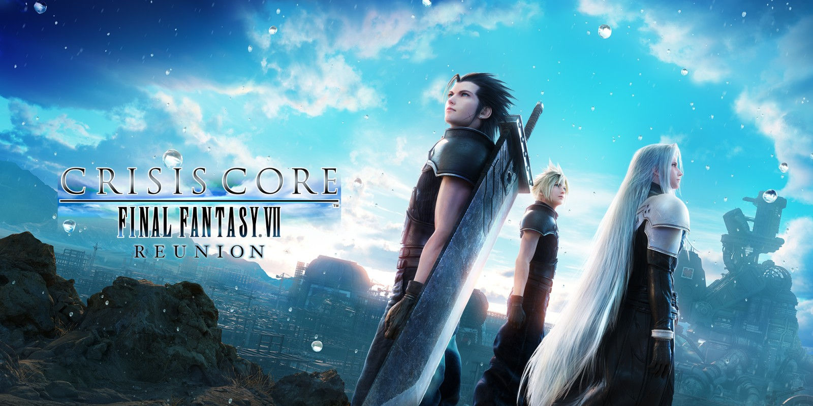 CRISIS CORE FINAL FANTASY VII  REUNION PC