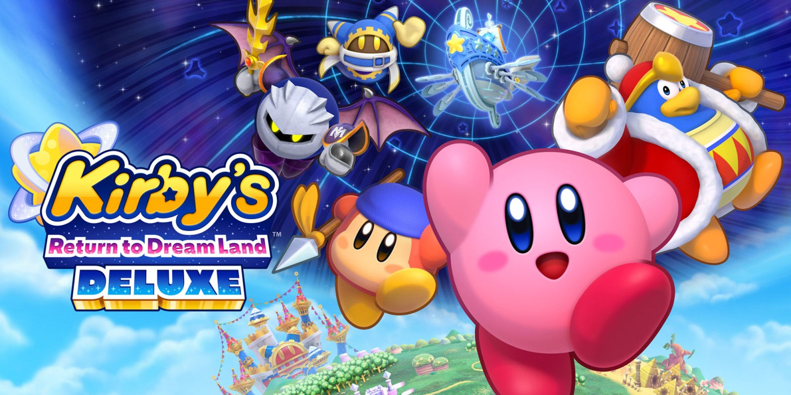 KIRBY RETURN TO DREAM LAND DELUXE SWITCH