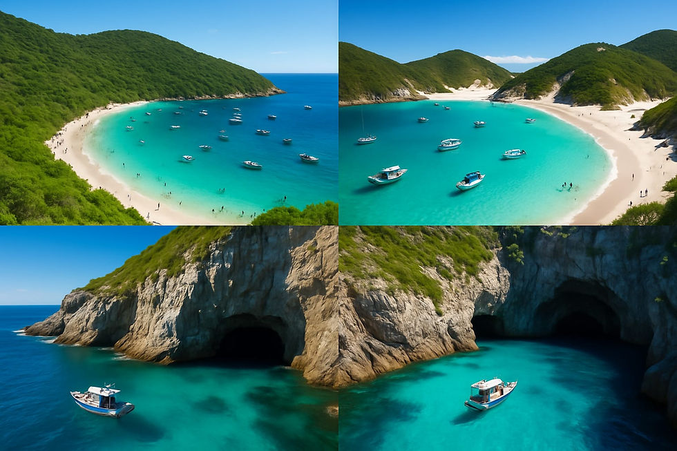 Passeio Arraial do Cabo
