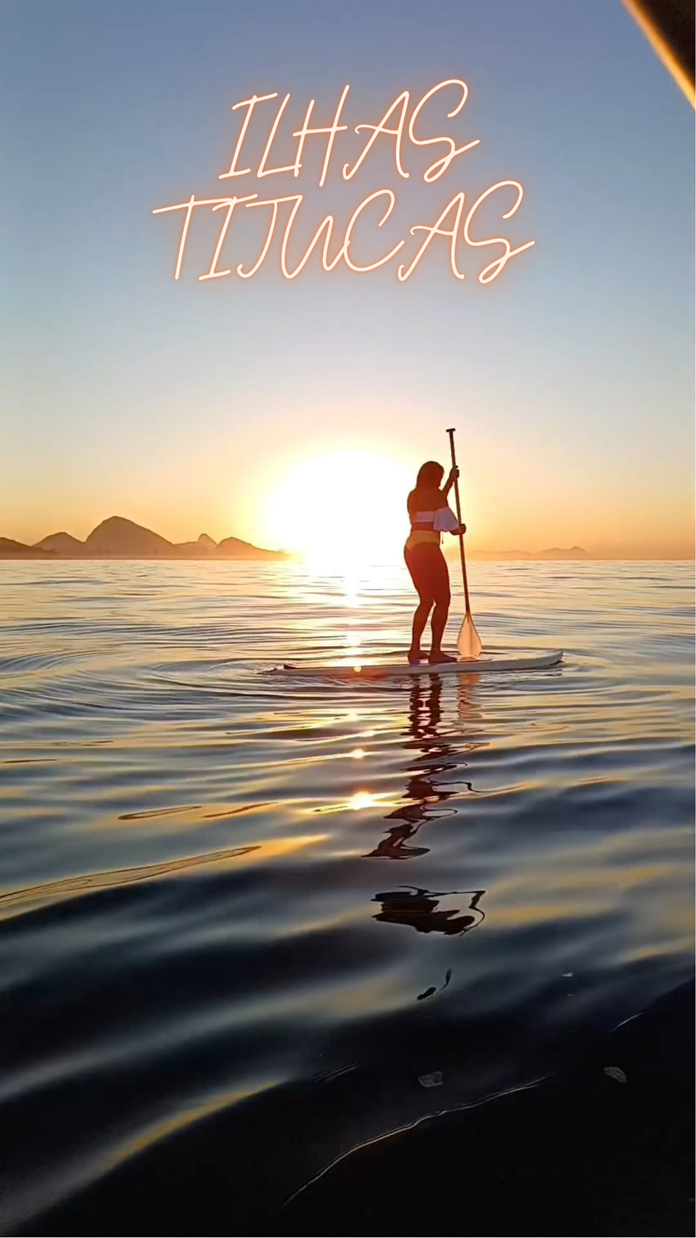Sunset Tijucas Islands