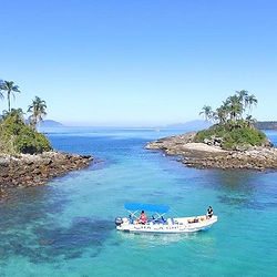 Passeio Ilhas Paradisíacas