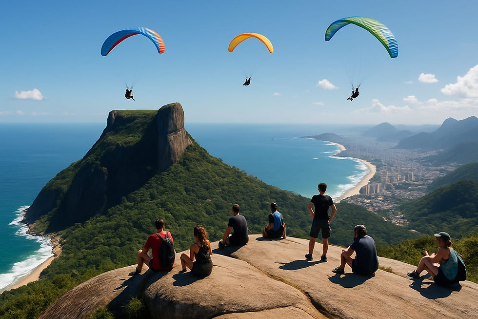Passeio Pedra Bonita