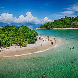 Passeio Ilhas Paradisíacas