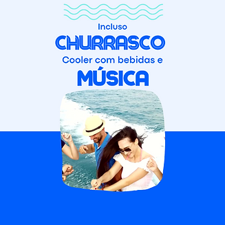 Passeio de Lancha Barra da Tijuca
