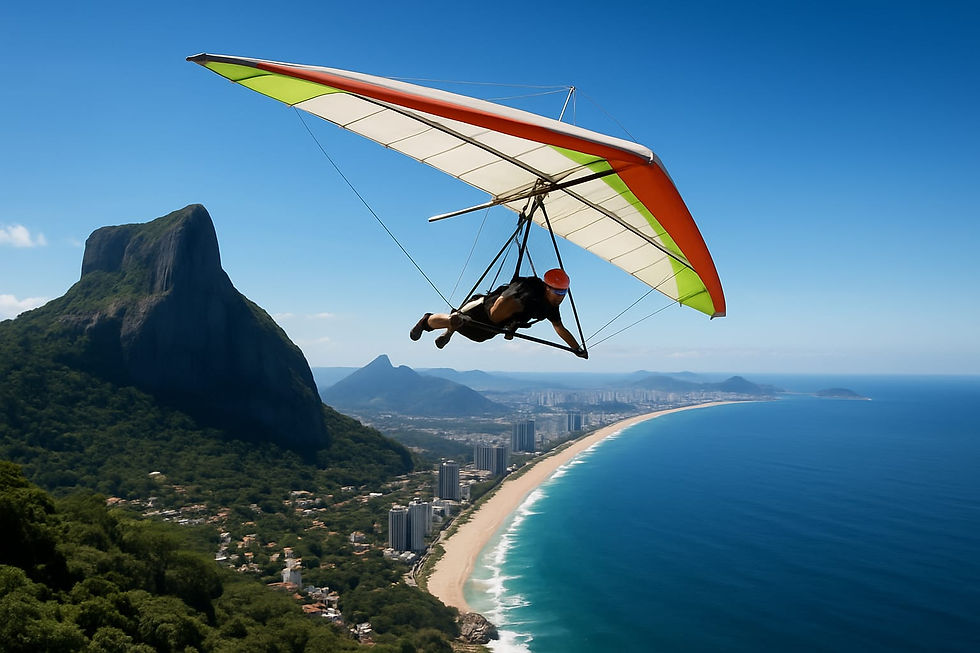 Salto Asa Delta e Parapente