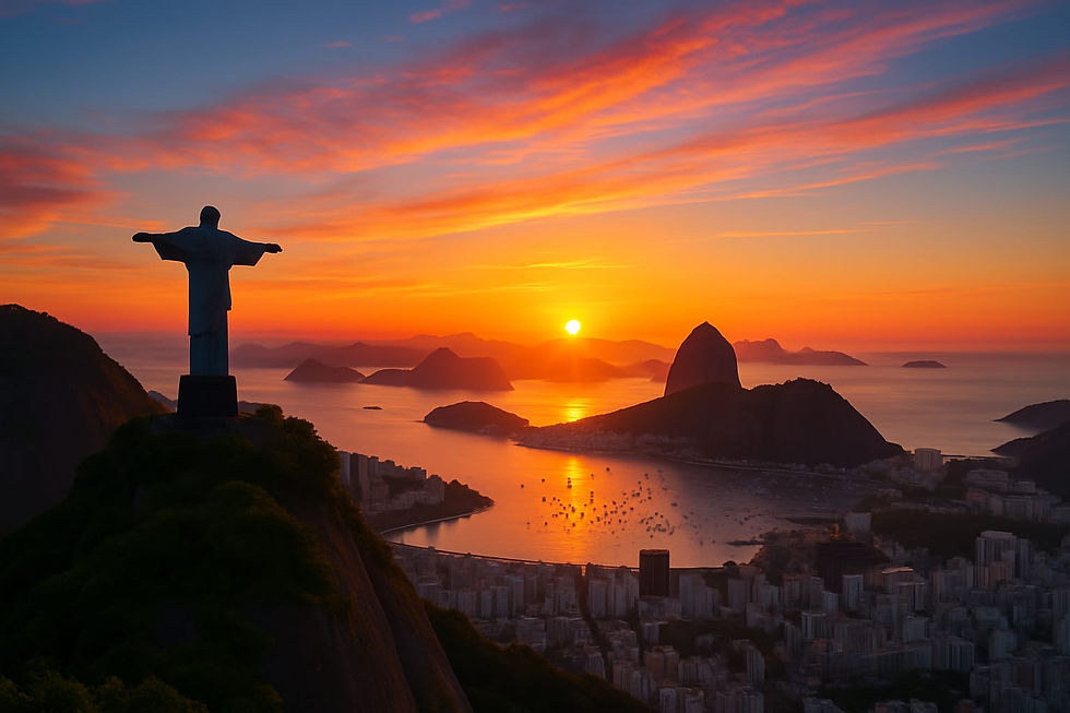 Passeio Dona Marta + Cristo + Pão de Açúcar