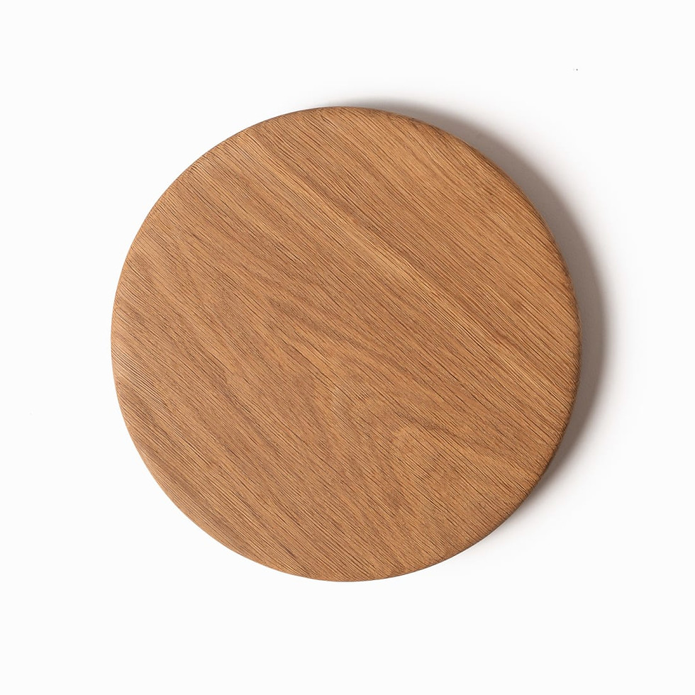 Thumbnail: Bread Board Oak Round