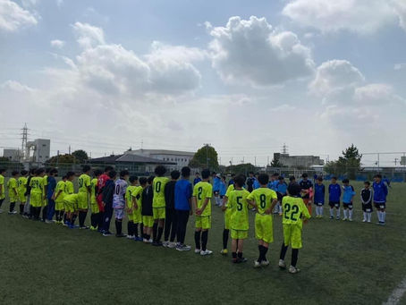 U-13トレーニングマッチ