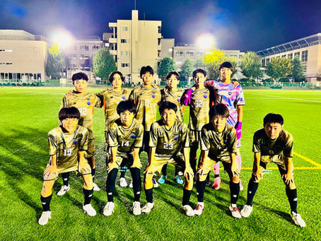 U-13関東ユースサッカーリーグdivision1A 第8節 vs 川崎フロンターレ生田