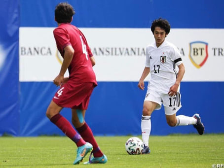 🇯🇵U-16日本代表 山口豪太