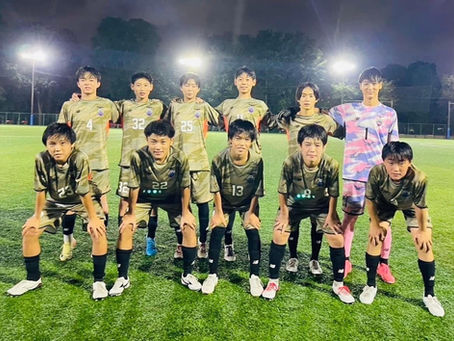 U-13関東ユースサッカーリーグdivision1A 第6節 vs レイソルTOR