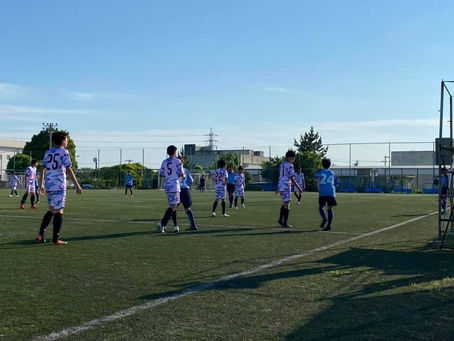 U-14 トレーニングマッチ vs 横浜FC戸塚