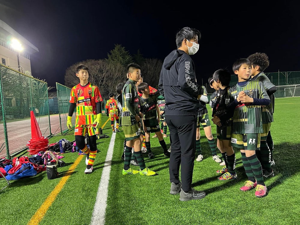 Tm ジュニアエリート軍 Vs 流山翼 千葉県