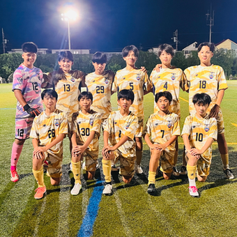 2025年度 関東ユース(U-13)サッカーリーグ 1部 Group A
《第6節》
🆚横浜Fマリノス