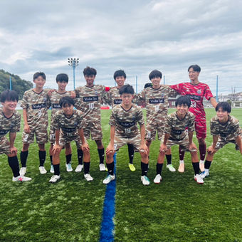 2025年度
U-15関東ユースサッカーリーグdivision1
《第16節》
vs 川崎フロンターレ生田