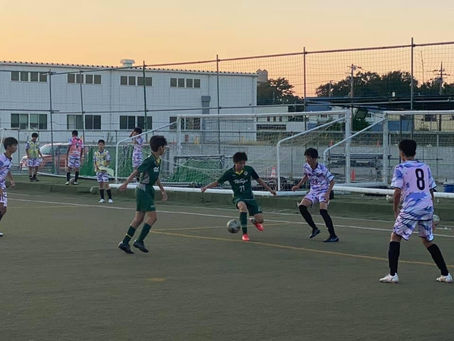 U-15セカンド TM vs Wings